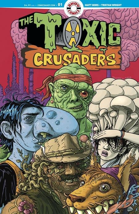 TOXIC CRUSADERS #1 CVR A TRISTAN WRIGHT [85647000843100111]