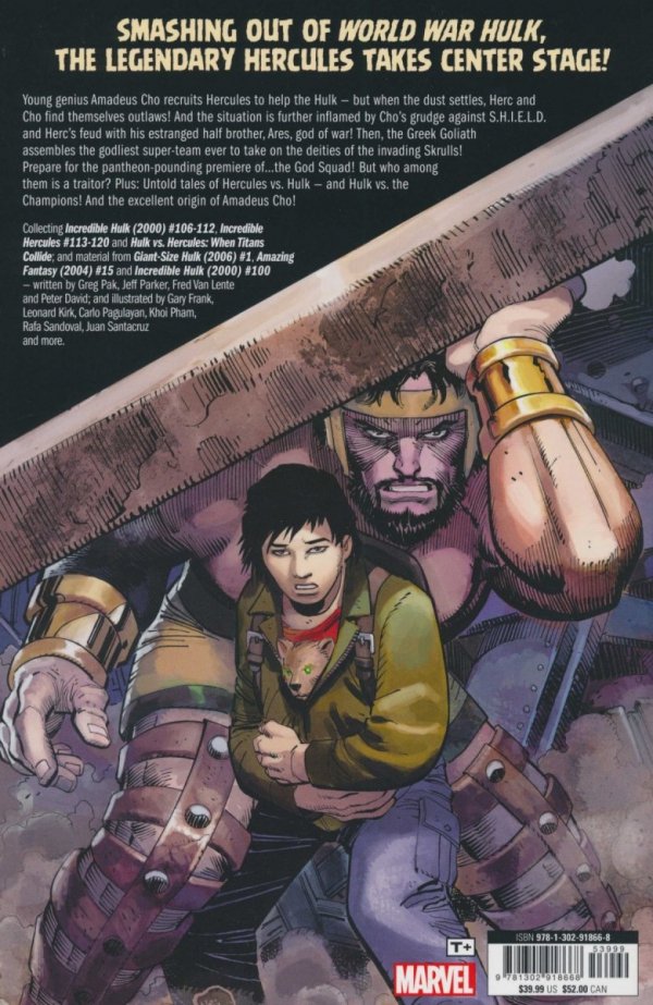 INCREDIBLE HERCULES THE COMPLETE COLLECTION VOL 01 TP [9781302918668] **promocja TOMY**