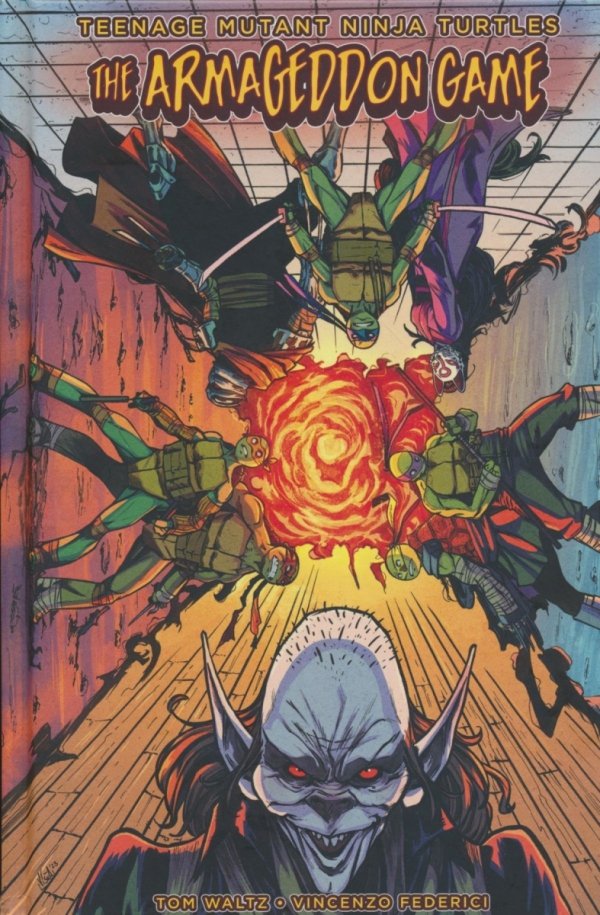 TEENAGE MUTANT NINJA TURTLES THE ARMAGEDDON GAME HC [9781684059669] **OFERTA SPECJALNA**