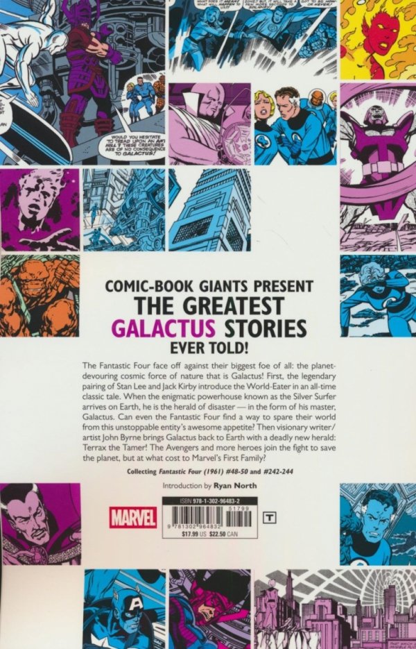 FANTASTIC FOUR VS GALACTUS TP [9781302964832]