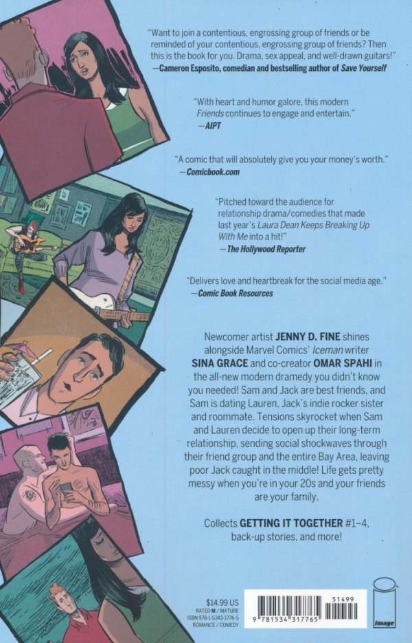 GETTING IT TOGETHER VOL 01 TP [9781534317765]