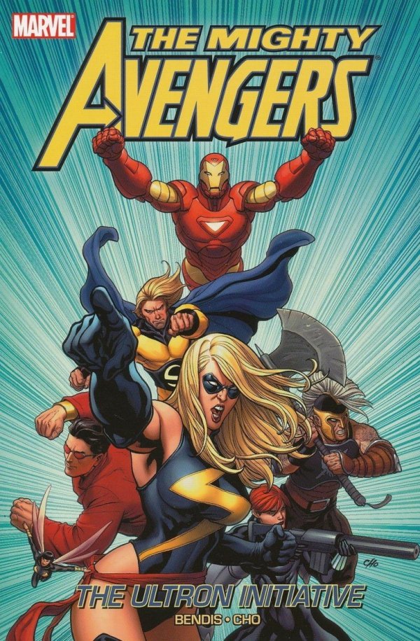 MIGHTY AVENGERS VOL 01 THE ULTRON INITIATIVE TP [9780785123682]