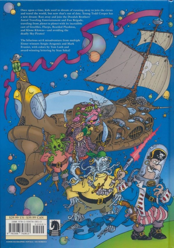 SPACE CIRCUS HC [9781506743813]