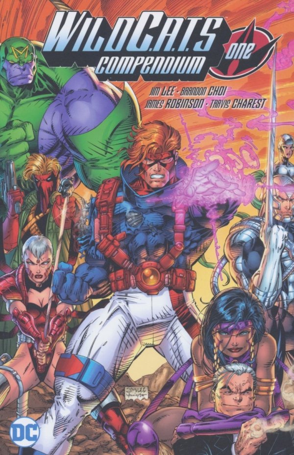 WILDCATS COMPENDIUM VOL 01 TP [9781779526021]