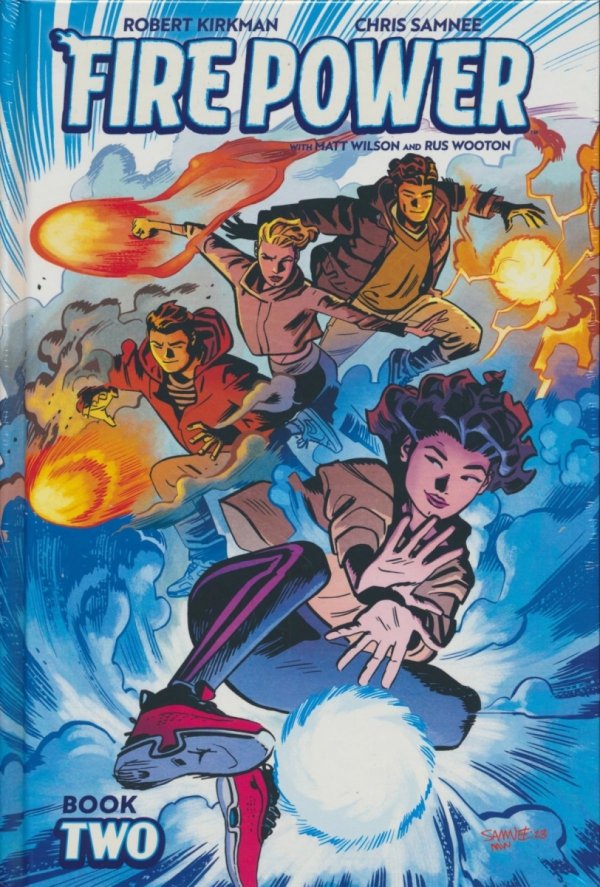 FIRE POWER DELUXE EDITION VOL 02 HC [9781534327245]