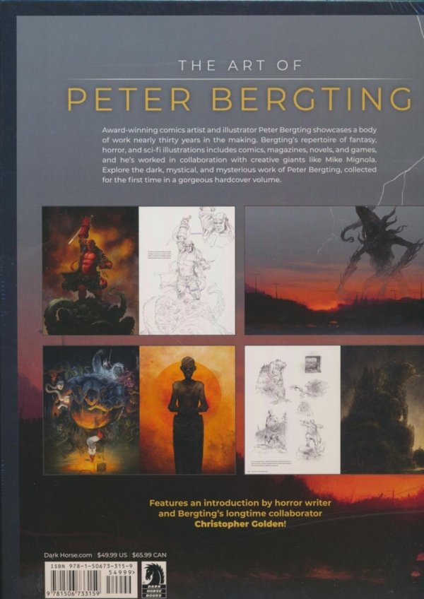 ART OF PETER BERGTING HC [9781506733159] **OFERTA SPECJALNA**
