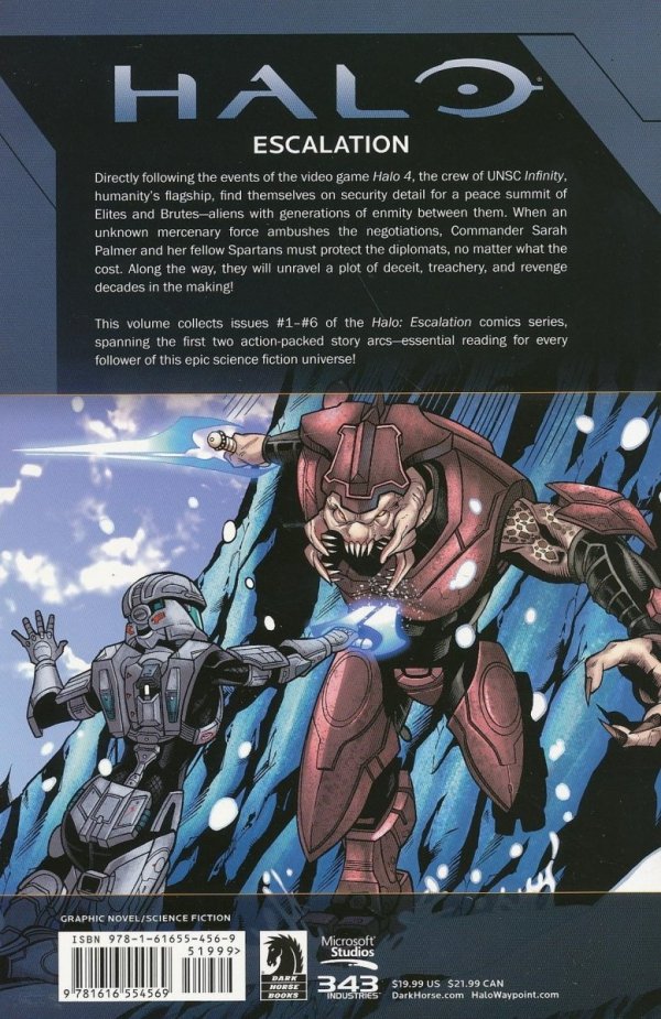HALO ESCALATION VOL 01 TP [9781616554569]