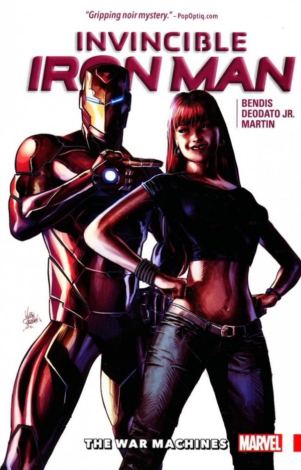 INVINCIBLE IRON MAN VOL 02 THE WAR MACHINES TP [9780785199410] **promocja TOMY**
