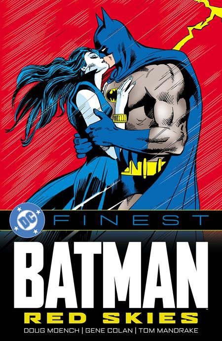DC FINEST BATMAN RED SKIES TP [9781799502739]