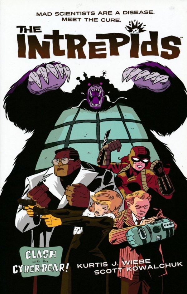 INTREPIDS VOL 01 TP [9781607064978]