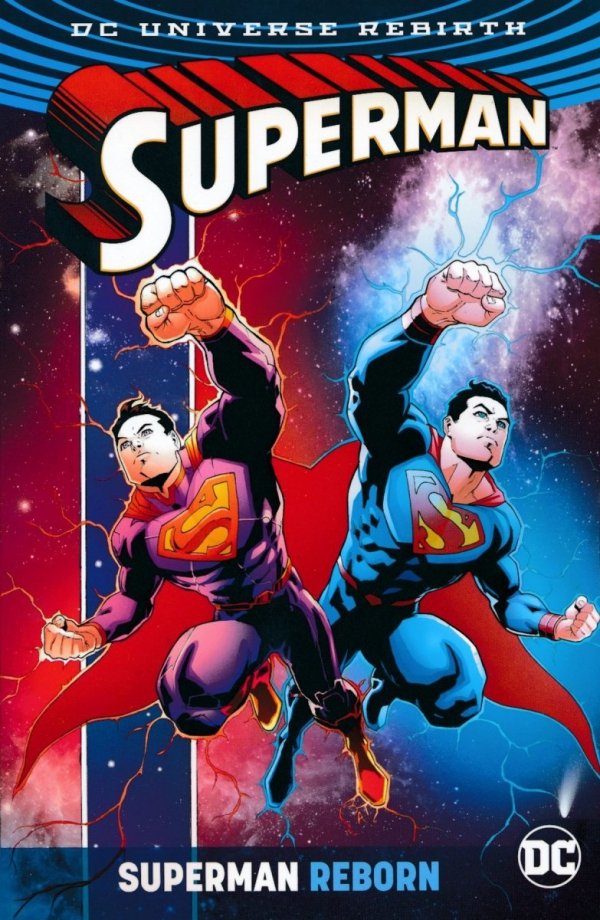 SUPERMAN REBORN TP [9781401278625] **OFERTA SPECJALNA**