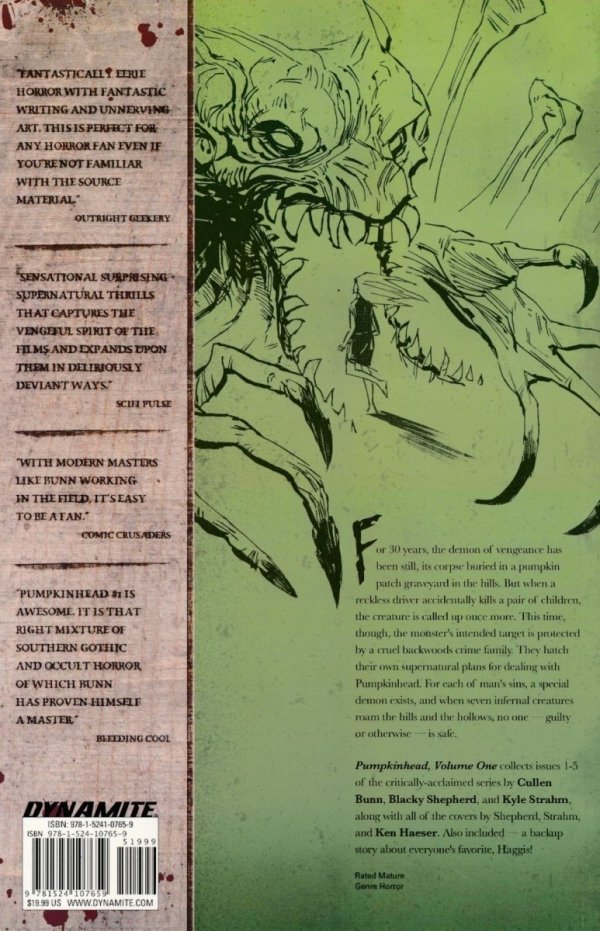 PUMPKINHEAD VOL 01 SINS REVISITED TP [9781524107659] **promocja TOMY**