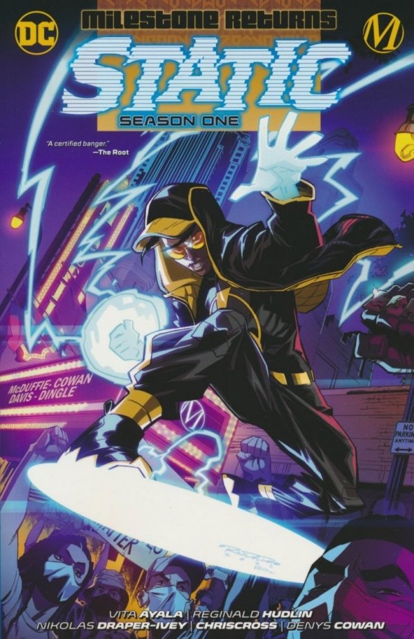 STATIC SEASON ONE TP [9781779520128] **promocja STOCK SALE**