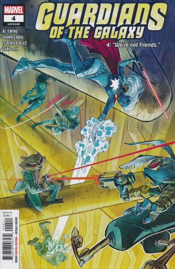 GUARDIANS OF THE GALAXY [09657] #004 CVR A [75960609657200411]