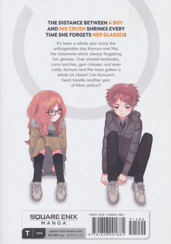 GIRL I LIKE FORGOT HER GLASSES VOL 03 TP [9781646091881]