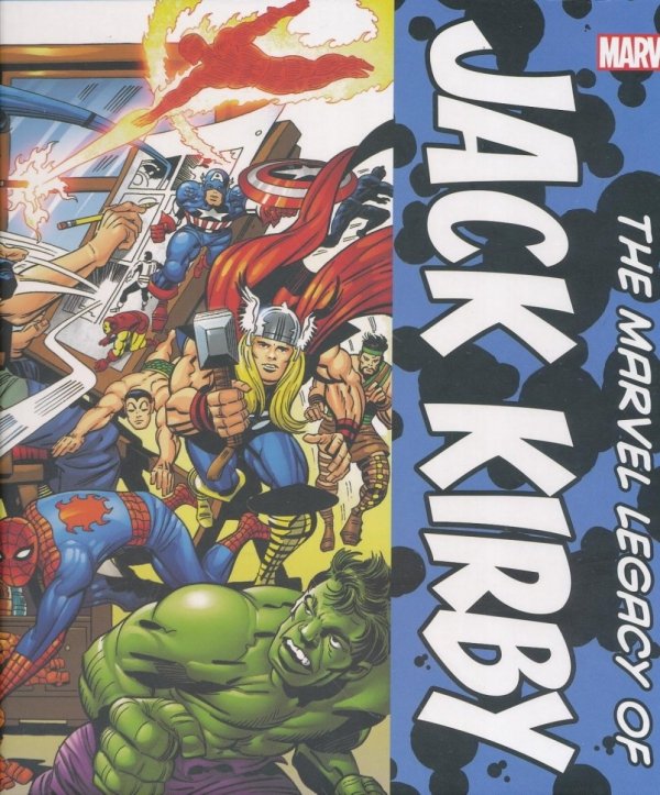 MARVEL LEGACY OF JACK KIRBY HC [9780785197935] **promocja TOMY**