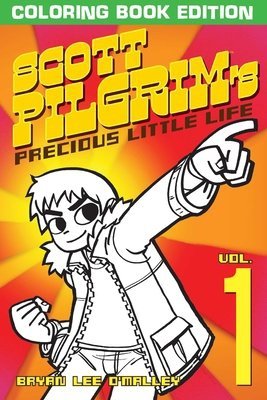 SCOTT PILGRIMS PRECIOUS LITTLE LIFE COLORING BOOK TP [9781637154939]