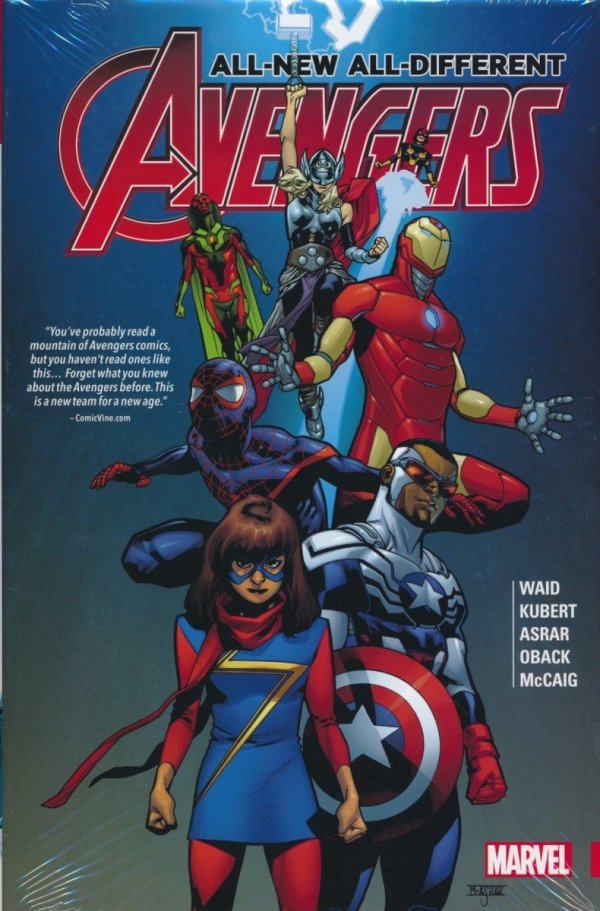 ALL-NEW ALL-DIFFERENT AVENGERS HC [9781302904098] **OFERTA SPECJALNA**
