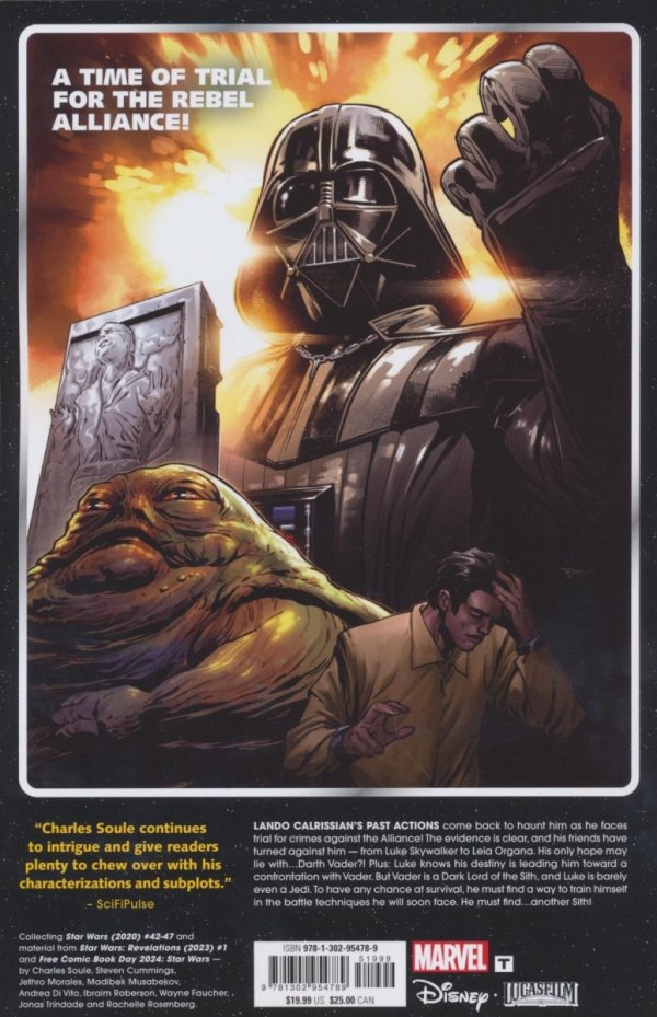 STAR WARS VOL 08 THE SITH AND THE SKYWALKER TP [9781302954789]