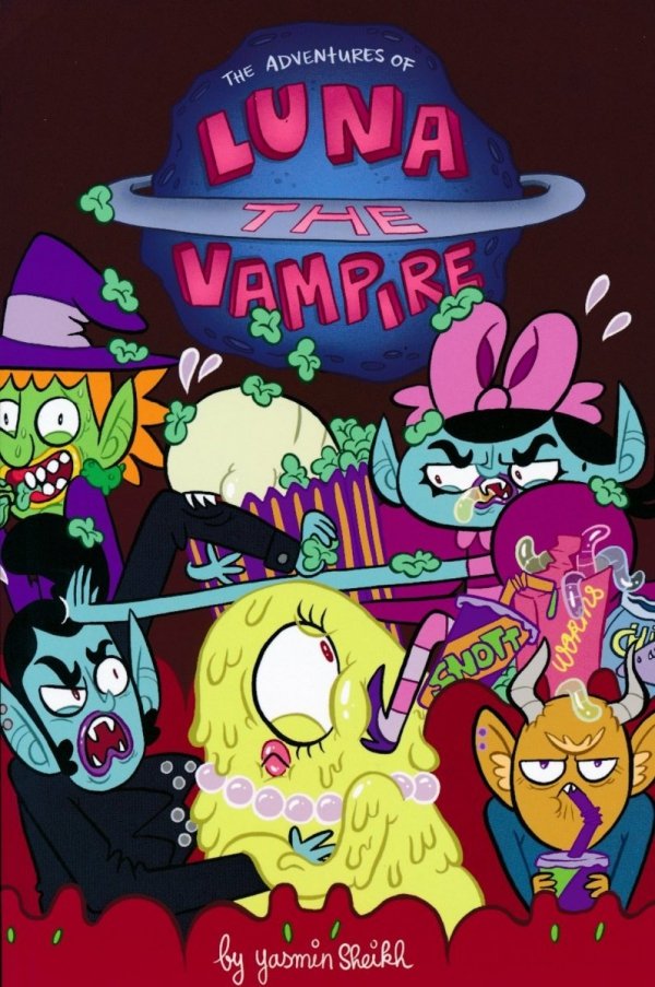 LUNA THE VAMPIRE VOL 02 PICKLED ZITS TP [9781684052608] **OFERTA EKSPOZYCYJNA**
