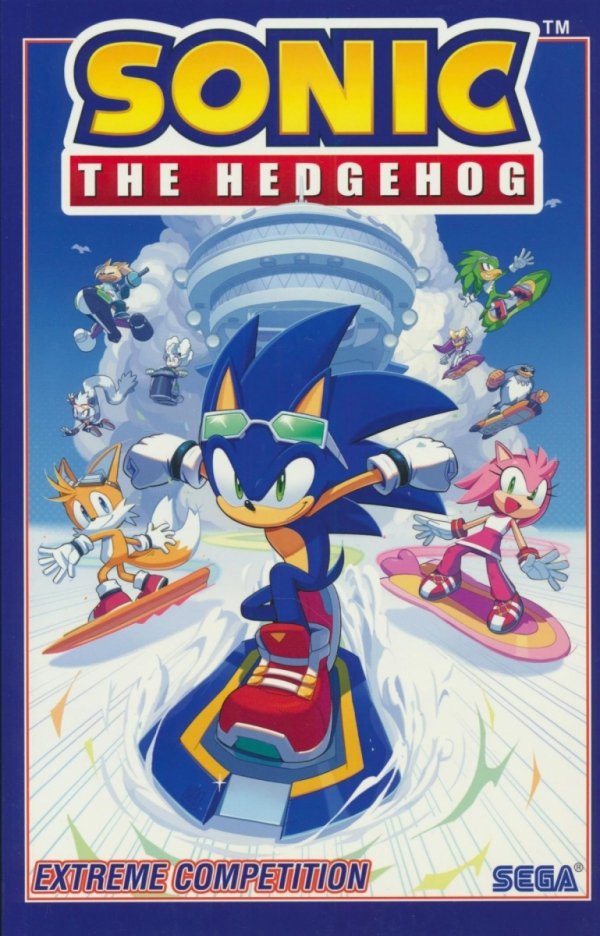 SONIC THE HEDGEHOG VOL 18 EXTREME COMPETITION TP [9798887241739] **OFERTA EKSPOZYCYJNA**