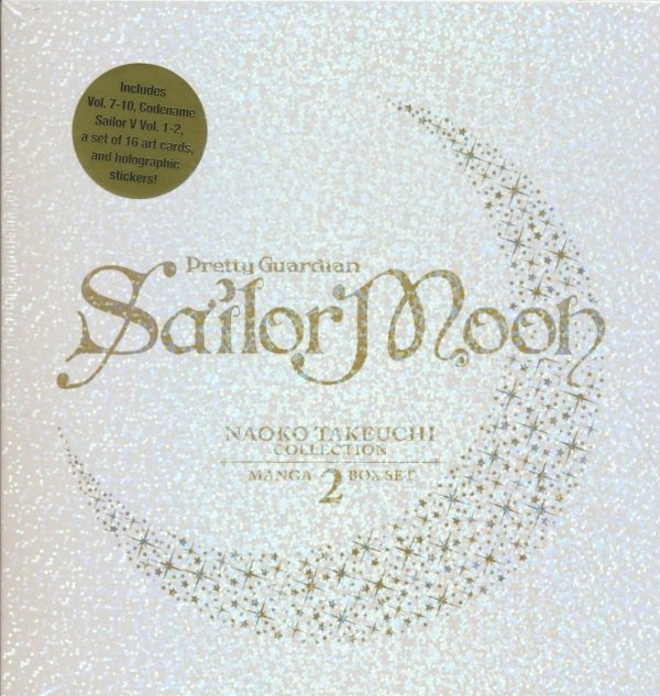 SAILOR MOON NAOKO TAKEUCHI COLLECTION MANGA BOX SET VOL 02 TP [9798888773406]