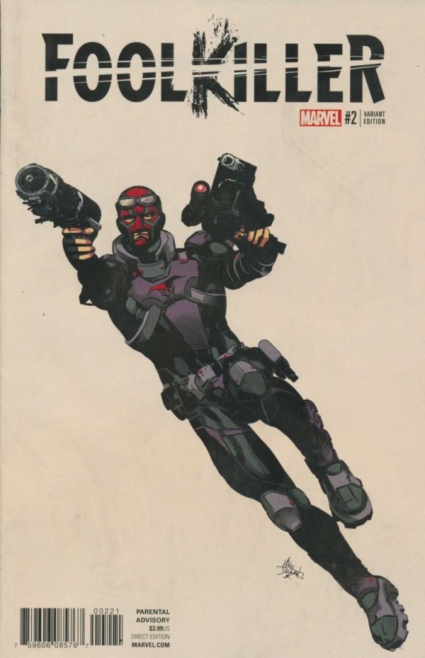 FOOLKILLER #02 CVR B [75960608576700221]