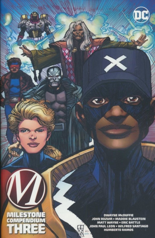 MILESTONE COMPENDIUM VOL 03 TP [9781779526090]