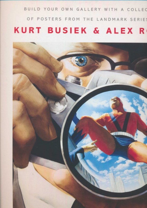 MARVELS POSTER BOOK FEATURING THE ART OF ALEX ROSS TP [9781302918880]