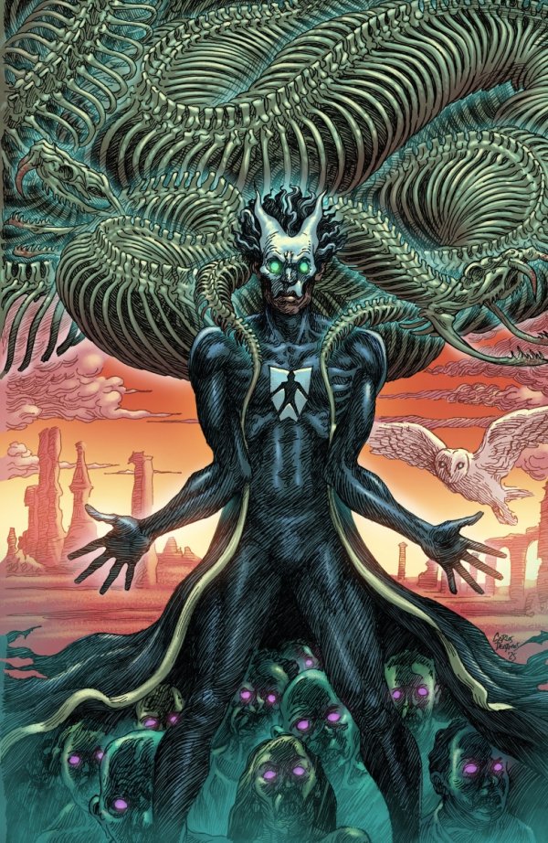 VALIANT BEYOND TALES OF THE SHADOWMAN #4 GHOSTS OF THE BAYOU #1 VARIANT F DEARMAS FULL ART [73238818124700461]