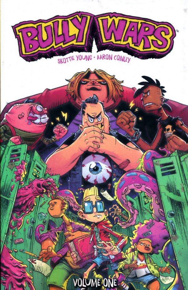 BULLY WARS VOL 01 TP [9781534310445] **promocja TOMY**