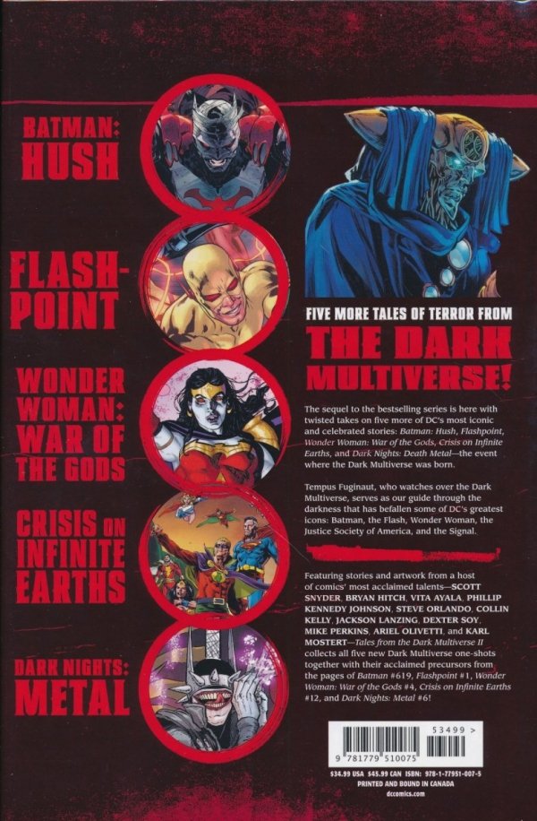 TALES FROM THE DC DARK MULTIVERSE VOL 02 HC [9781779510075]