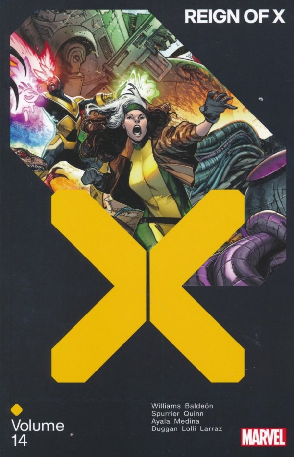 REIGN OF X VOL 14 TP [9781302945169]
