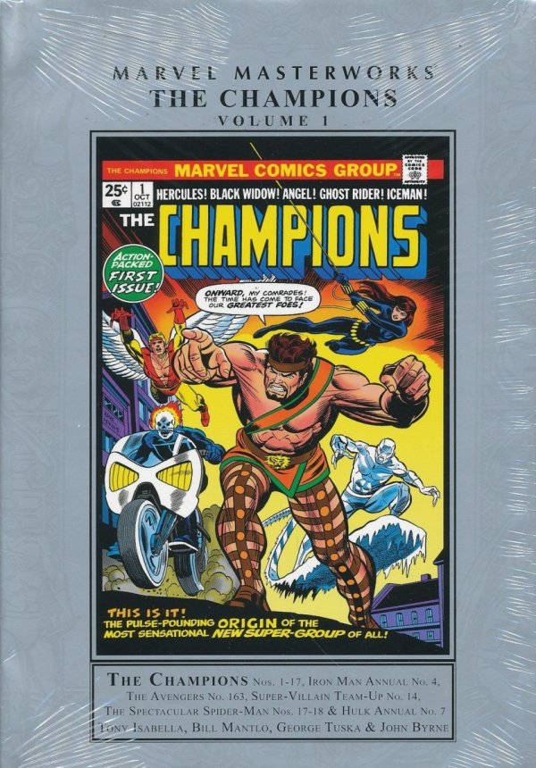 MARVEL MASTERWORKS THE CHAMPIONS VOL 01 HC [STANDARD] [9780785196921] **promocja TOMY**
