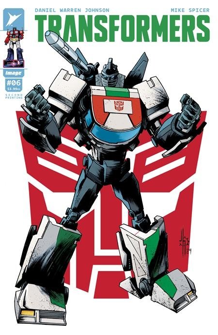 TRANSFORMERS #06 2ND PTG CVR B [70985303861000622] **promocja ZESZYTY**