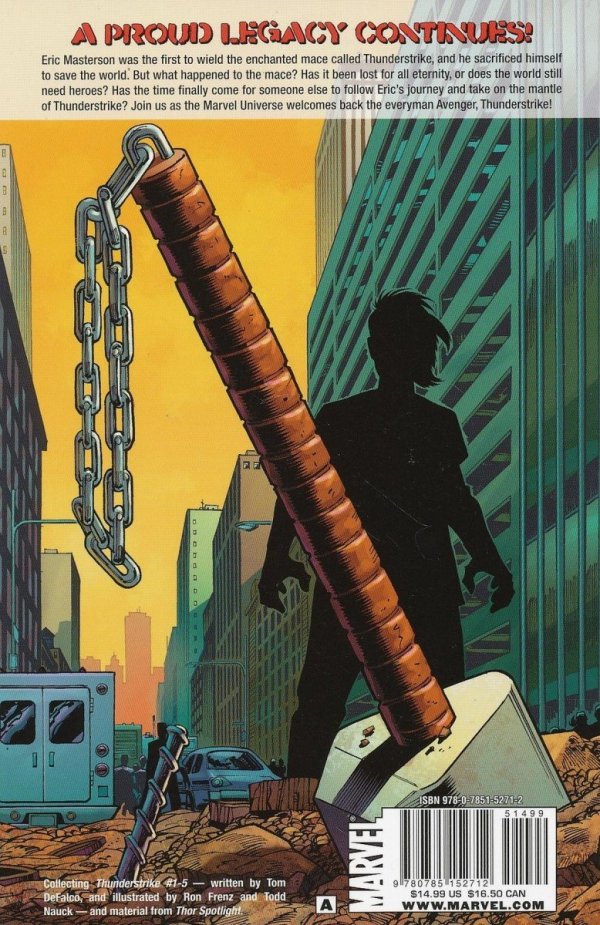 THUNDERSTRIKE YOUTH IN REVOLT TP [9780785152712] **PROMOCJA TOMY**