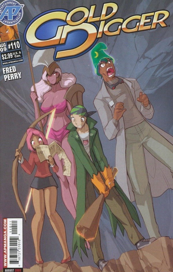 GOLD DIGGER #110 CVR A [61072107010911011] **promocja ZESZYTY**