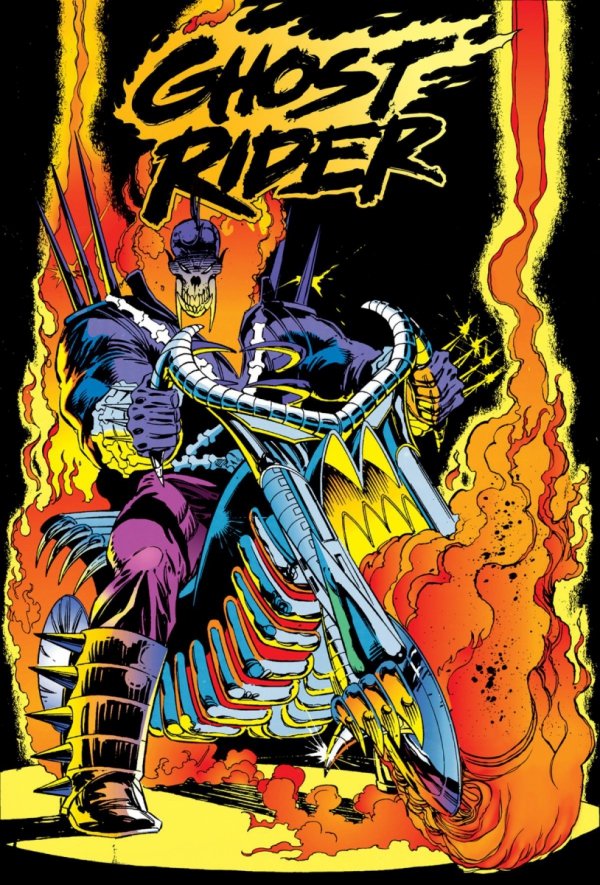GHOST RIDER DANNY KETCH OMNIBUS VOL 03 HC [VARIANT] [9781302970178]