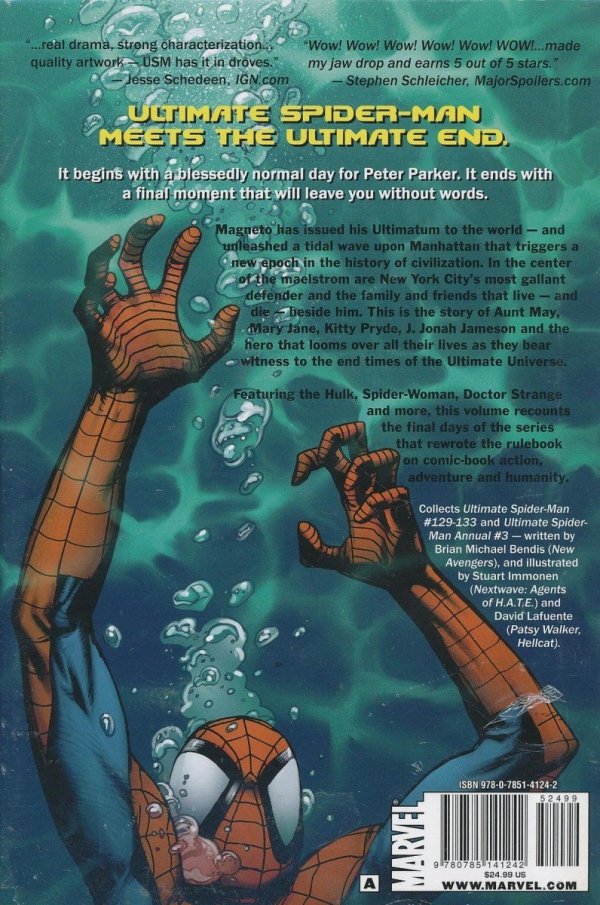 ULTIMATUM SPIDER-MAN HC [9780785141242]