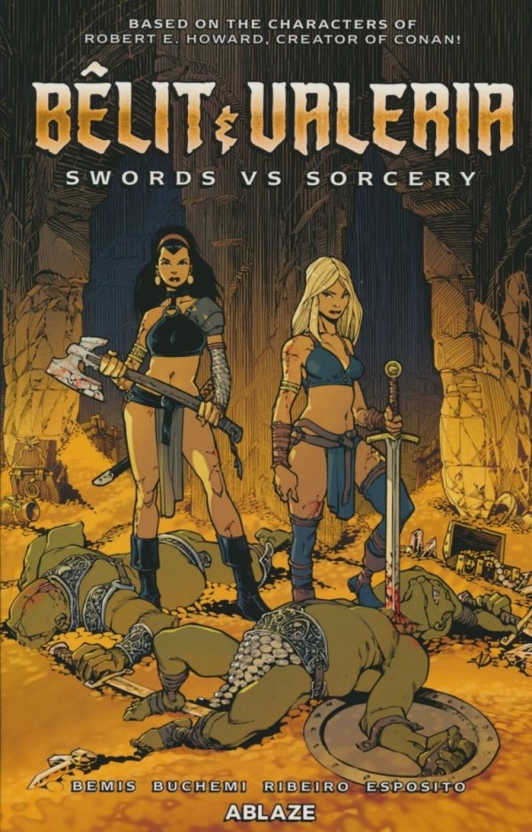 BELIT AND VALERIA SWORDS VS SORCERY TP [9781684970988] **promocja TOMY**