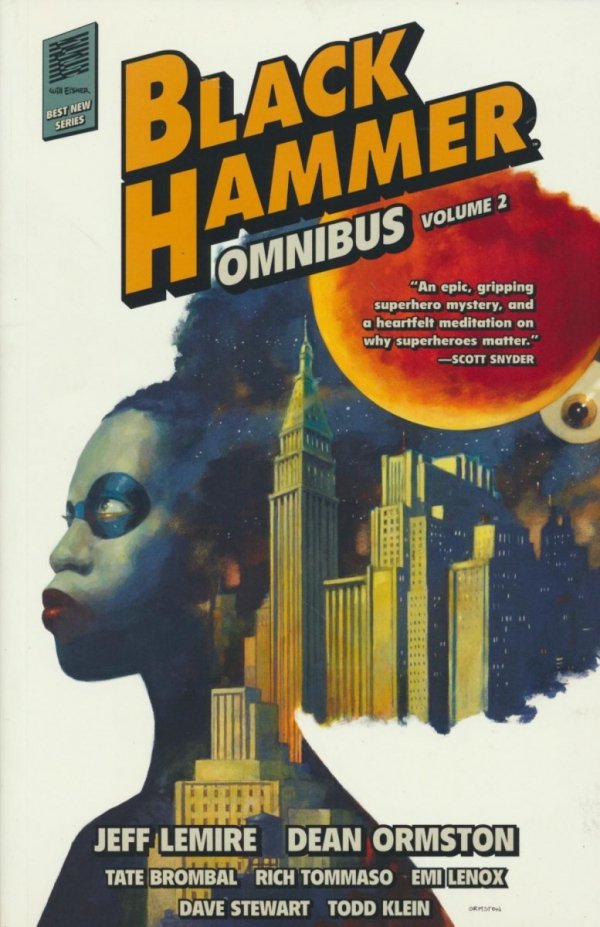 BLACK HAMMER OMNIBUS VOL 02 TP [9781506731476]
