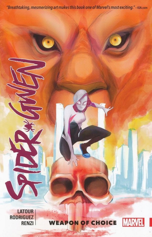 SPIDER-GWEN VOL 02 WEAPON OF CHOICE TP [9780785199601]