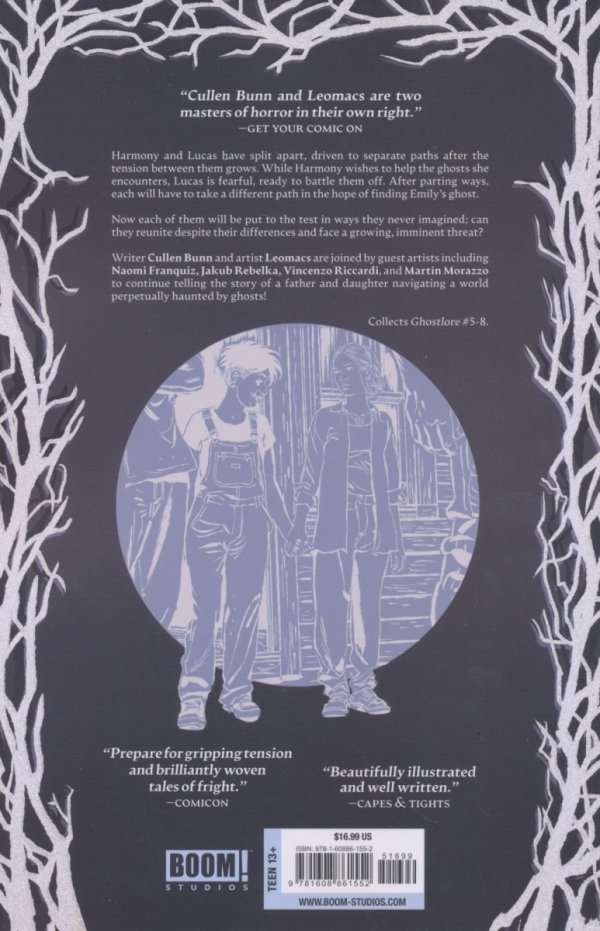 GHOSTLORE VOL 02 TP [9781608861552]