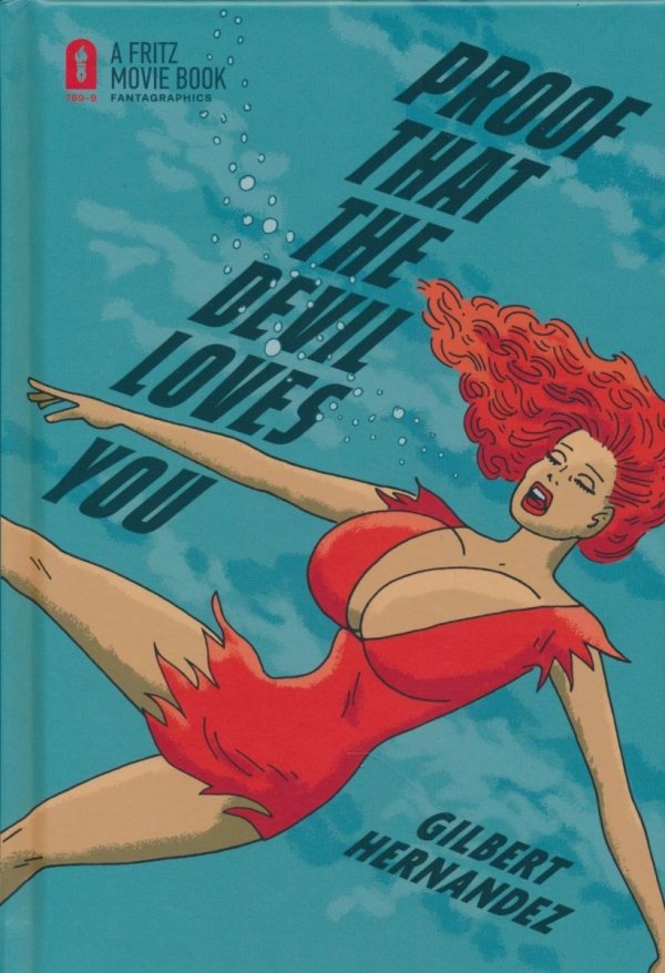 PROOF THAT THE DEVIL LOVES YOU HC [9781683967699] **promocja TOMY**