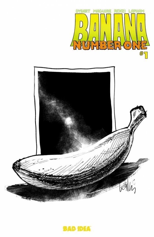 BANANA NUMBER ONE #1 ONE SHOT CVR D BANANA BY LEINIL FRANCIS YU VAR [85001727749601041]