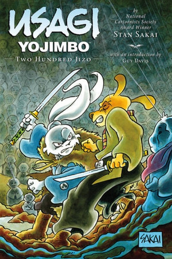 USAGI YOJIMBO VOL 29 TWO HUNDRED JIZO HC [9781616558390]