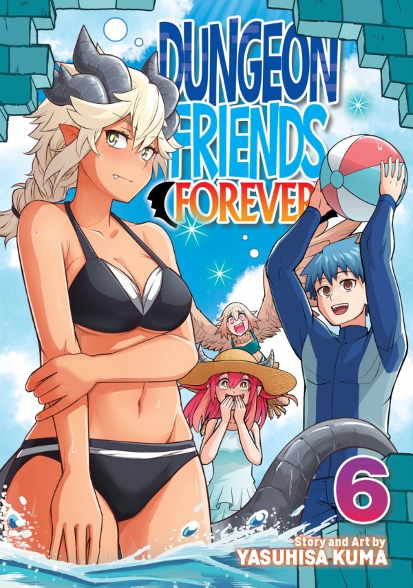 DUNGEON FRIENDS FOREVER VOL 06 TP [9798897651153]