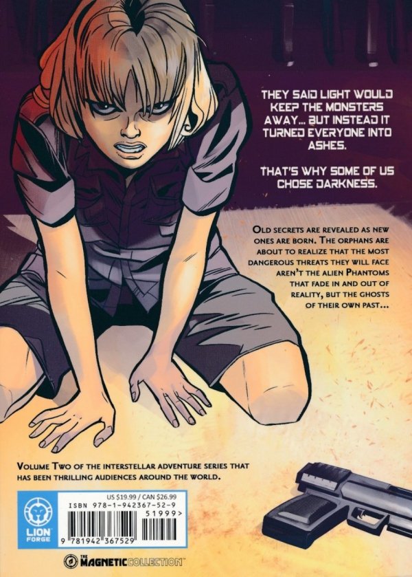 ORPHANS VOL 02 TP [9781942367529] **promocja TOMY**