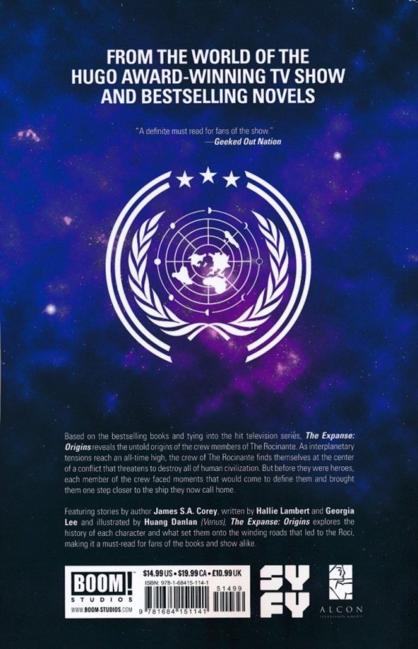 EXPANSE ORIGINS TP [9781684151141]