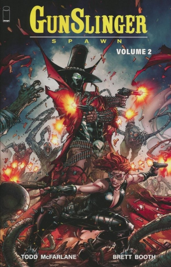 GUNSLINGER SPAWN VOL 02 TP [9781534399754] **promocja TOMY**